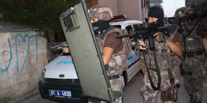 Adana’da 500 Polisle Pkk/kck Operasyonu: 31 Gözaltı