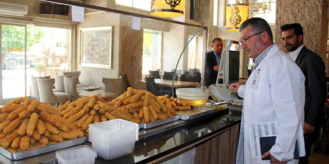 Tatlıcılara Bayram Denetimi