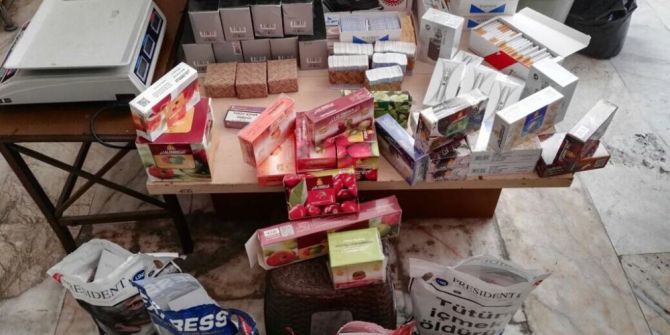 Bodrum’da ’Duman’ Operasyonu