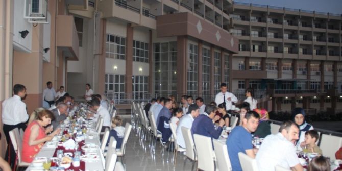 Bubyo Geleneksel İftar Yemeğinde Buluştu