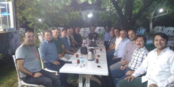 Koçarlı Deke İftarda Bir Araya Geldi