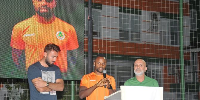 Alanyaspor Camiası İftarda Buluştu