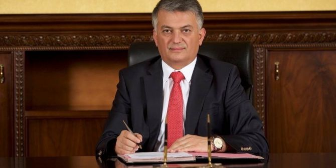 Vali Yazıcı’dan Ramazan Bayramı Mesajı