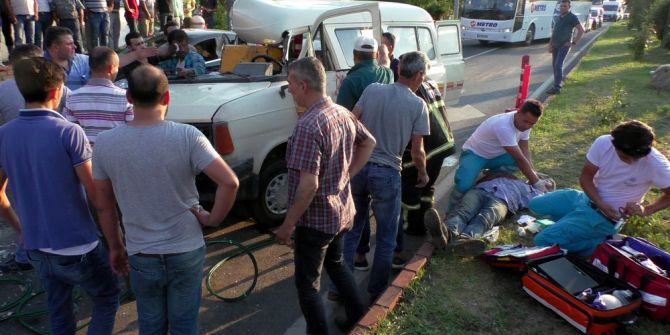 Karayolunda Can Pazarı