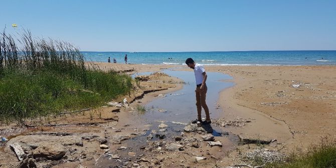 Çolaklı Halk Plajı Kaderine Terk Edildi