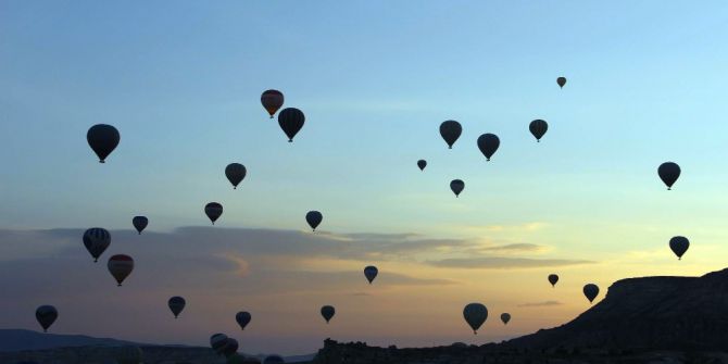 Şeker Tadında Bayram Geçirmek İsteyenlerin Tercihi Kapadokya Oldu