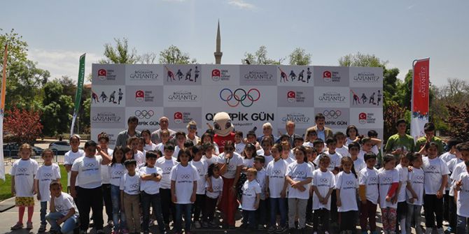 5 Şehirde 3 Bini Aşkın Çocuk Ve Genç Olimpik Günü Coşku İçinde Kutladı