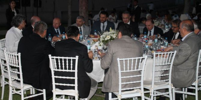 Müsiad Hasta Ve Hasta Yakınlarına İftar Daveti Verdi