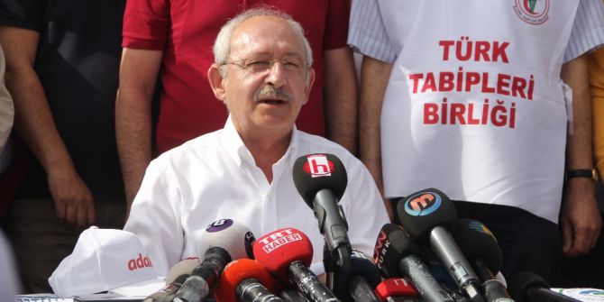Chp Genel Başkanı Kılıçdaroğlu: