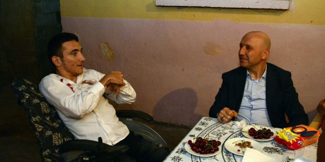 Engelli Mert Can’ın Hedefi Üniversite