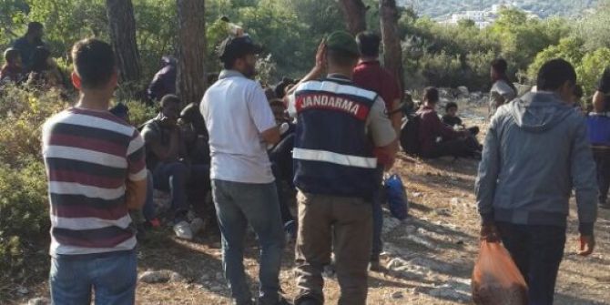 İzmir’de 86 Göçmen Yakalandı