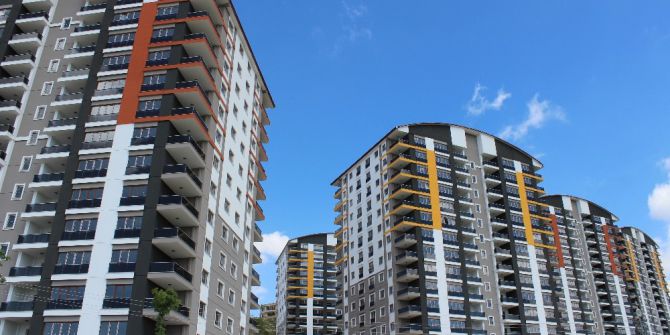 Mebuskent Konutları’nda Teslimler Başladı