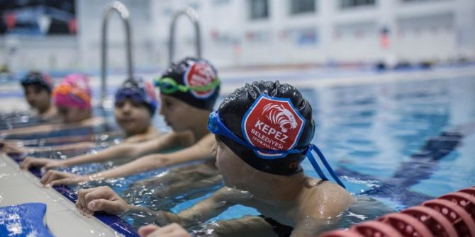 Olimpik Yüzme Havuzuna Yoğun İlgi