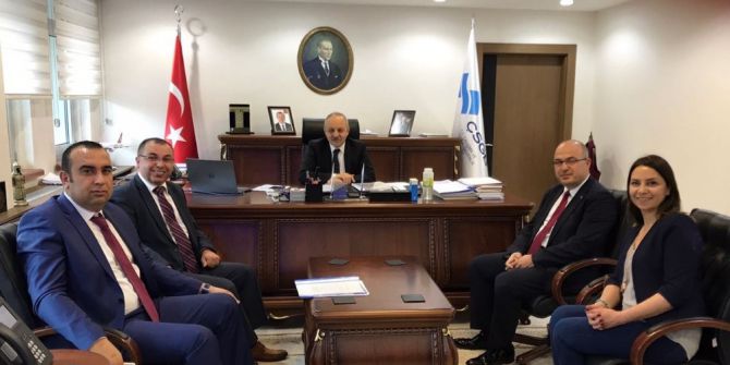 “İş Güvenliği Yasasının Ertelenmesinin Sakıncalarını Siyasilere Sunduk”