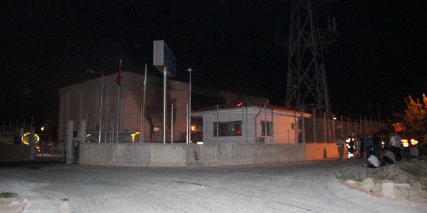 Konya’da Trafoda Patlama