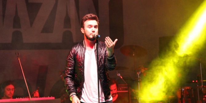 Mustafa Ceceli Beykoz’da Konser Verdi