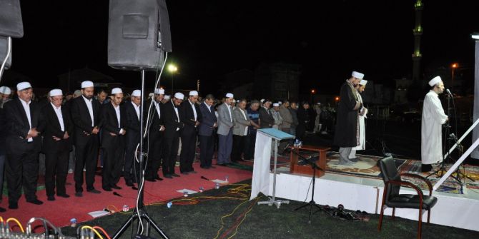 Simav’da Enderun Usulü Teravih Namazı