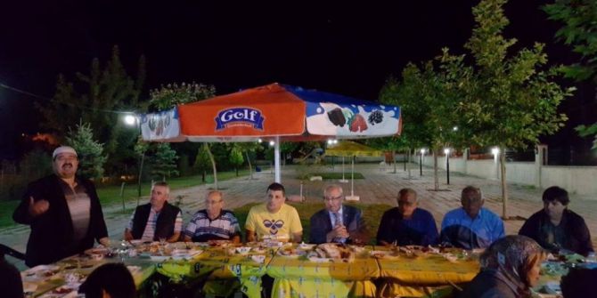 Başkan Albayrak Saray’da Sahur Programına Katıldı