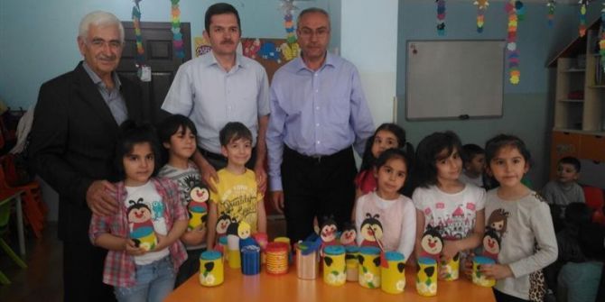 Erzincan’da Minik Öğrencilerden Örnek Davranış