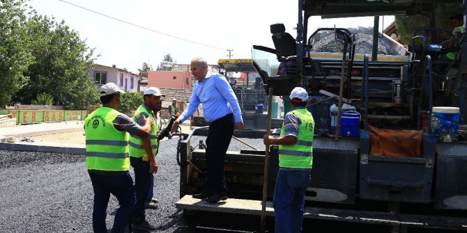 Üst Yapı Atağı İlçelerde Devam Ediyor