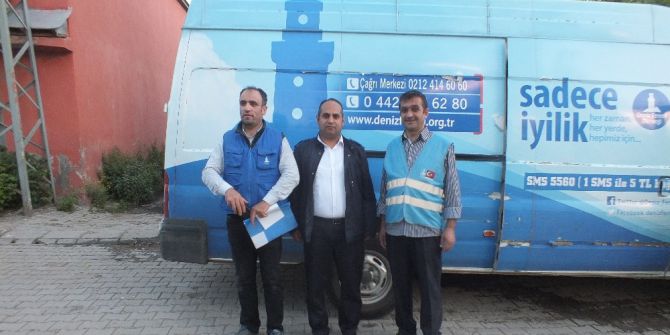 Deniz Feneri Derneği’nden İhtiyaç Sahiplerine Yardım