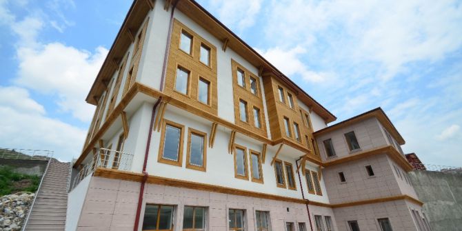 Pursaklar Şehitlik Camii’nde Sona Geliniyor