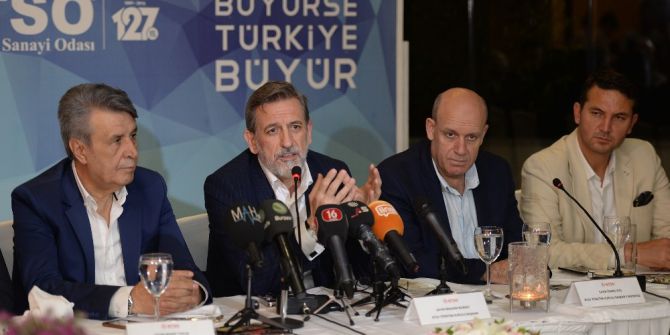 Bursa Basını Btso İftarında Buluştu