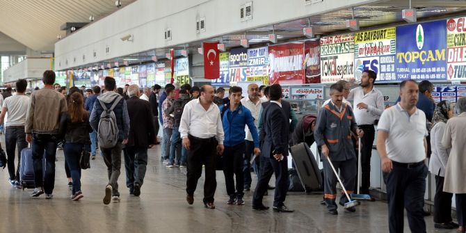 Bayram Öncesi, Aşti Bir Şehir Gibi