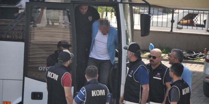 Suç Örgütü Üyeleri Adliyede