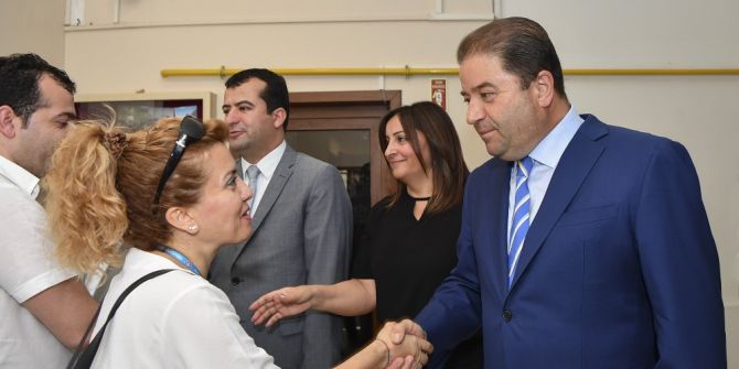 Maltepe Belediyesinde Erken Bayramlaşma