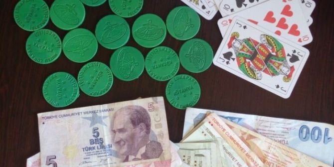 Pokercilere Suçüstü