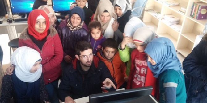 Suriyeli Çocuklar İçin Büyük ’Umut’