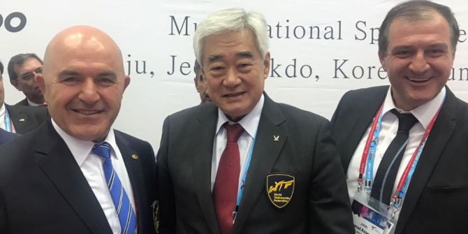 Metin Şahin Yeniden Wtf Yönetiminde