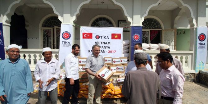 Tika’dan Vietnam’da İftar Ve Gıda Yardımı