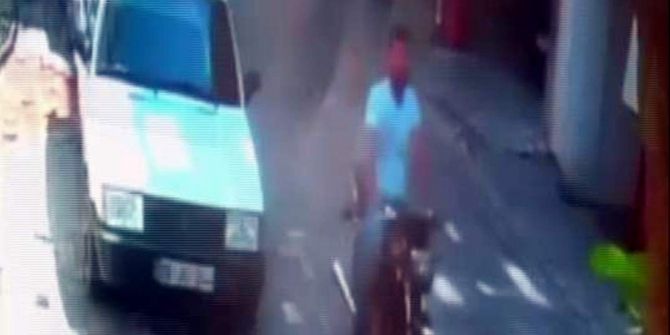 Motosikletli Tacizci Tutuklandı