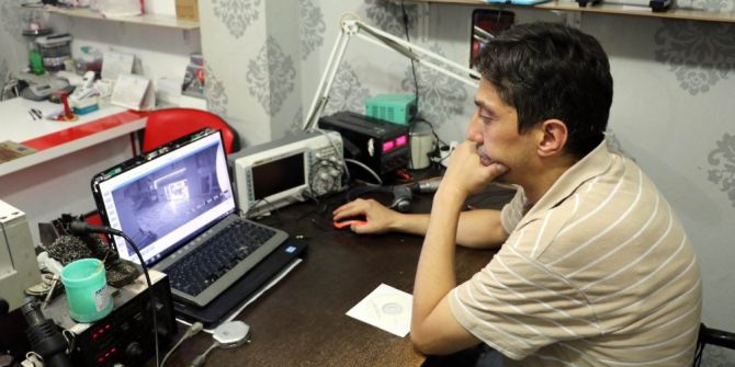 Devriye Gezen Polislere Aldırış Etmeyip Aynı Gece 2 İş Yerini Birden Soydu