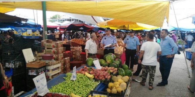 Zabıta’dan 240 Esnafa Uyarı, 27 Esnafa Ceza