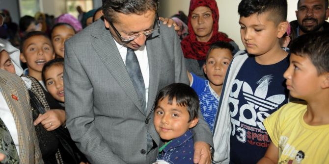 Başkan Tiryaki, Çocukların Mutluluğuna Ortak Oldu