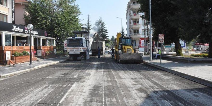 Bazalt Sırası Mehmet Akif Caddesinde