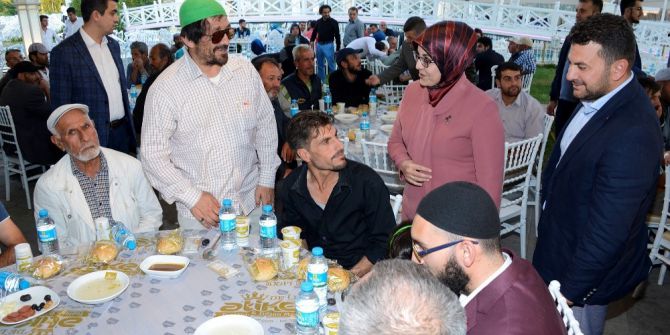Başkan Toru Gönül Dostlarıyla İftar Açtı