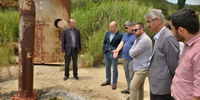 Afjet Genel Müdürü Ulutürk, Belediye Başkanı Saraoğlu’nu Ziyaret Etti