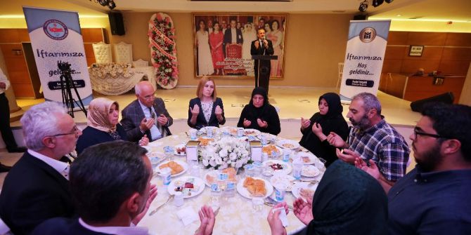 Kaymakam Dural Ve Başkan Yaşar’dan Şehit Yakınları Ve Gazilere İftar