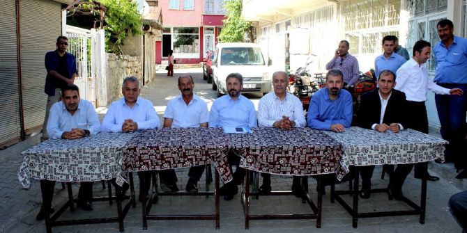 Ak Parti’den Tut İlçesine Çıkarma