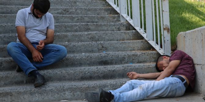 Bonzai Krizine Giren Gençlerin Halleri Yürekleri Burktu