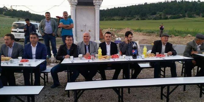 Hem İftar Hem De Açılış