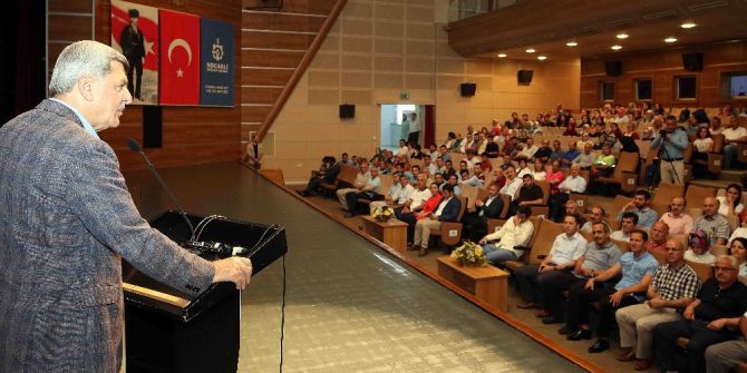 Başkan Karaosmanoğlu Gebzeli Personellerle Bayramlaştı