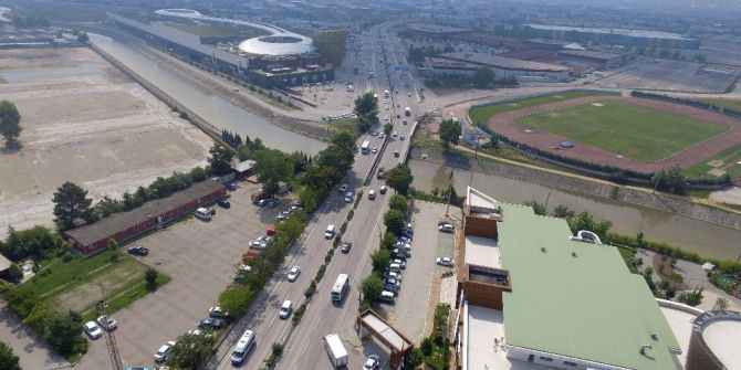 Kumla Deresi Köprüsü Genişletilecek