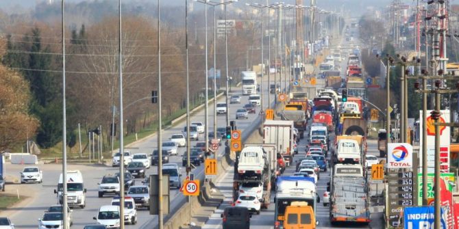 Bayramda Ağır Taşıtlar D-100’ü Kullanmayacak