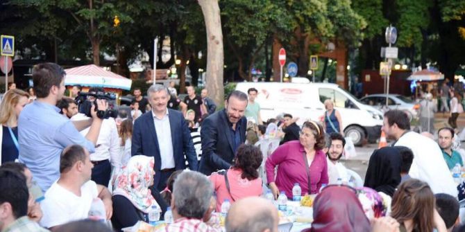 İzmit’in En Büyük İftarı Belsa’da Yapıldı