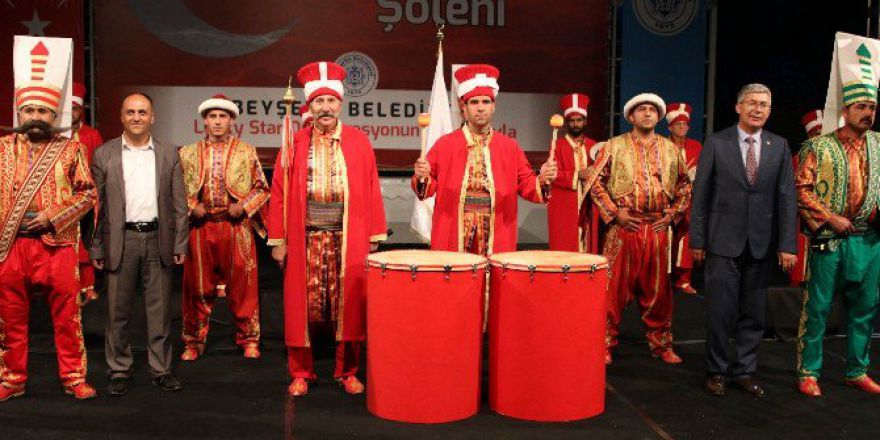 Beyşehir Belediyesi Mehter Takımı Kurdu